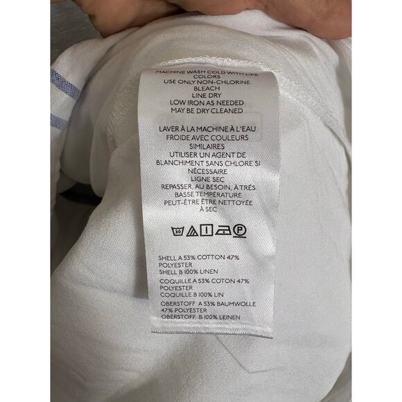 Anthropologie Pilcro Hooded Sweatshirt Twofer Mini Dress Size 2X Casual Preppy - Picture 6 of 14